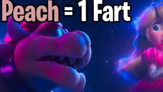 BOWSER’S song but every time he says “peaches” there is a fart ☠️☠️ [upl. by Rahcir]