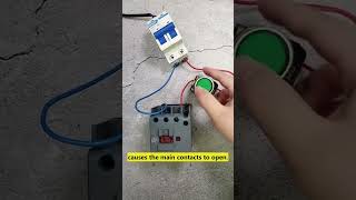 Unlatched vs Latched Control of Contactor [upl. by Ibba]