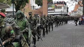 Desfile do 23º Batalhão de Infantaria nos 197 anos da Independência em Blumenau [upl. by Yur]