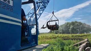 Ruston 22RB Dragline GMBVan Der Pol [upl. by Joellyn882]