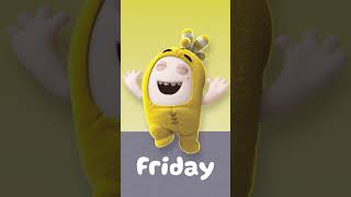 Whats Your Favorite Day of the Week  Oddbods Full Episodes  Cartoons For Kids [upl. by Northrup245]