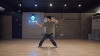 Kendrick Lamar  LOVE  Kalvin Choreography [upl. by Vasiliu664]