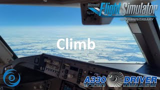 PMDG 777 Tutorial 8 Climb  Real Airline Pilot [upl. by Bushore521]