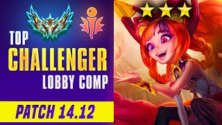 Dominating Challenger Lobbies Unbeatable Arcanist Porcelain Comp Guide  TFT Set 11 Patch 1412 [upl. by Aron]