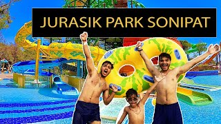 Jurasik Park Murthal Sonipat Ticket Details  Water Park In Delhi NCR  Vlog 30 [upl. by Amle]