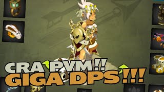 Dofus 271  Présentation du Cra PVM Multi Do Crit  La meilleure classe du jeu en PVM [upl. by Neibaf322]