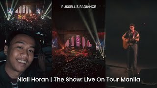 Niall Horan  The Show Live On Tour Manila  Vlog [upl. by Ted]