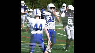 Figures  12U Pikesville Wildcats vs Maplewood Bethesda DMV Youth Football [upl. by Byrn]