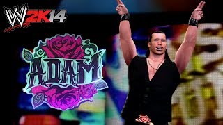 WWE 2K14  Dont Be A Lemon Be A Rosebud Its Adam Rose [upl. by Inele]