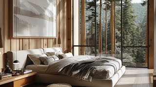 Interiors of a modern Scandinavian wooden house [upl. by Annavoeg]