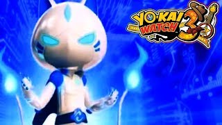 ULTIMATE ROBONYAN Fitwit and Meopatra QR Codes — 101Leafy Yokai Watch 3  Chapter 10 Part 2 [upl. by Skill]