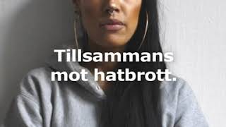 Tillsammans mot hatbrott I [upl. by Aniret]