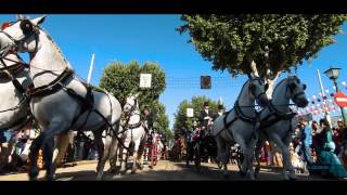 Sevilla  Feria de abril 2017 [upl. by Adriano238]