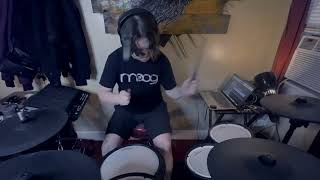 Socialized Hate  Atrophy Drum Cover [upl. by Jeavons836]