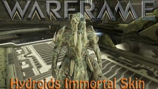 Warframe  Hydroids Immortal Skin worth it [upl. by Selemas870]