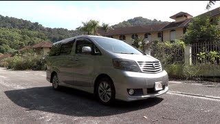 2004 Toyota Alphard 24 G StartUp Full Vehicle Tour and Quick Drive [upl. by Kimber131]