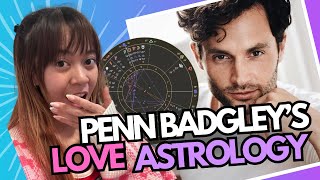 if astrology isn’t real then why is Penn Badgley’s love life like this [upl. by Swen209]