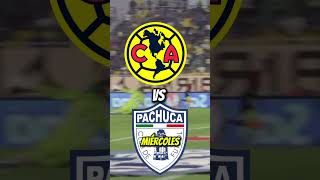 América Vs PachucaApertura 2024 Jornada 16 clubamerica clubamerica pachuca tuzostvoficial [upl. by Aldin]