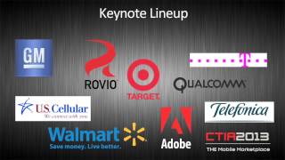 CTIA 2013 What to Expect from the Keynote Speakers [upl. by Brnaba]