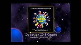 All Together Now Childrens Favourite TV Themes CD Advert 2001 [upl. by Iloj42]