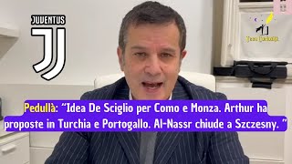 Alfredo Pedullà quotIdea De Sciglio per Como e Monza Portogallo su Arthur No Arabia per Szczesnyquot [upl. by Oiramej]