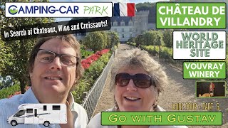 Château de Villandry  Vouvray Winery  Most Beautiful Gardens in France [upl. by Ardme967]