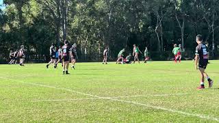 Souths U13 Div 3 Positional Playoff  1st Half [upl. by Fancy]