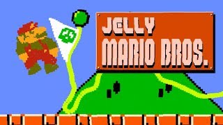 Mario Gameplay  Alpha Gameplay  Jelly Mario Game  Funny Mario Game for Kids [upl. by Neomah]