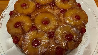 Pineapple Upside down Cake Delicious Sabor dos Açores Leonor Santos [upl. by Aiva]