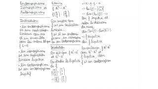 927 Endomorphisme Isomorphisme et Automorphisme [upl. by Negam]