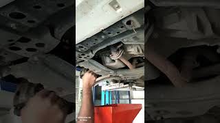 Oil filter Replace viralvideo automobile mechanic [upl. by Gil]