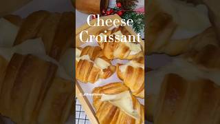 Cream cheese filling and mozarella toppings croissant Care to take a bite resep hampers pastry [upl. by Navi798]