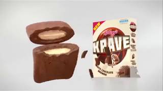 2012 Krave White Chocolate Brownie Advert [upl. by Anoed834]