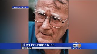 IKEA Founder Dead At 91 [upl. by Pavlish]