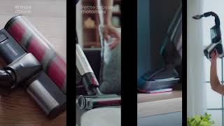 SAMSUNG PowerStick Pro VS80N8015KREN  Aspirateur balai  Vidéo produit Vandenborrebe [upl. by Lem]