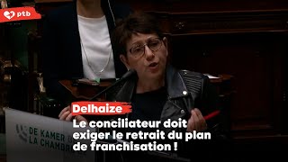 Le conciliateur doit exiger le retrait du plan de Delhaize [upl. by Lleihsad]