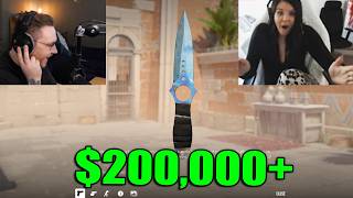 THE MOST EXPENSIVE ITEMS UNBOXED ALL TIME CS2 and CSGO Case Opening [upl. by Eintrok31]