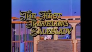 The First Traveling Saleslady 1956 Approved  Comedy Western Official Trailer [upl. by Marlin761]