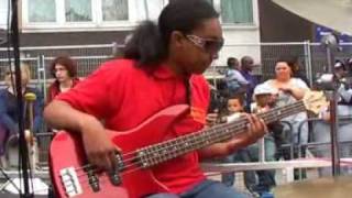 Nostalgia Steelband at Notting Hill Carnival Sunday 2009wmv [upl. by Anaujd]