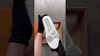 Louis Vuitton Skate Monogram Light Grey Unboxing [upl. by Bravin221]