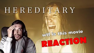 First Time Watching HEREDITARY 2018  MOVIE REACTION [upl. by Nealey342]