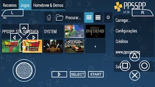 O NOVO PPSSPP Gold 114  Melhor Versão de TODAS Configuração PERFEITA [upl. by Drolet]