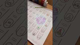 Visita mi canal y busca el video de diseños de uñas Navideñas allí te cuento todo nails nailart [upl. by Pfeffer840]