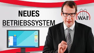 Neues Betriebssystem Ein Thema für den Betriebsrat  Betriebsrat Video [upl. by Nyleak]