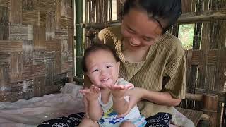 Harvest fruit to sell build bamboo chicken coops and build a farm Lý Thị Tiên [upl. by Aisenet]