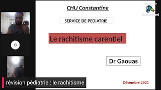 Rachitisme  Dr Gaouas [upl. by Atikihc]