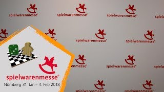 Spielwarenmesse 2018  Eure Fragen unsere Antworten [upl. by Nosnhoj92]