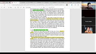 Hans Jonas Ethics of Responsibility Chapter 1 Part 1 [upl. by Allare]