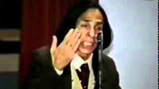 Jaun Elia reciting his poetry [upl. by Honeyman]