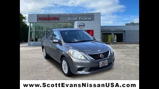 2012 Nissan Versa SV Carroliton Abilene Fairplay Whiteburg Mt Zion GA [upl. by Dail]